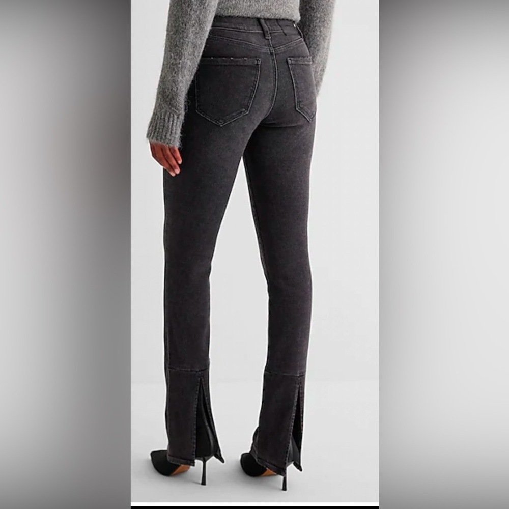 Express skyscraper jeans size 0 Long